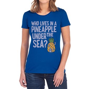 Juniors' SO® Pineapple Under The Sea Graphic Tee