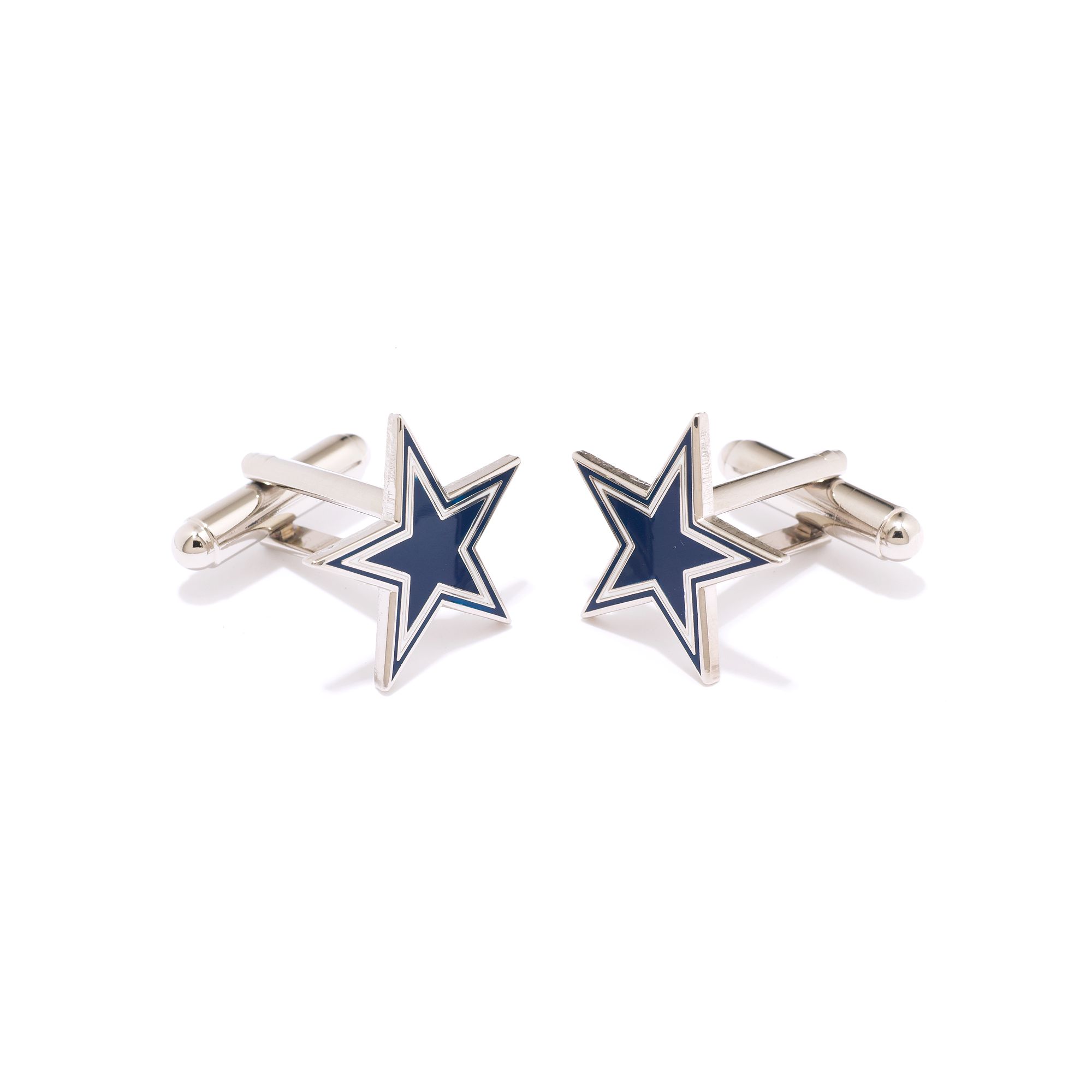 Dallas Cowboys Cuff Links, Blue White