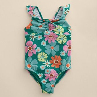 Baby & Toddler Little Co. by Lauren Conrad Ruched One-Piece Swimsuit