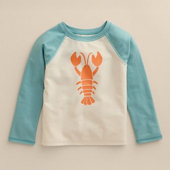 Baby & Toddler Little Co. by Lauren Conrad Long Sleeve Raglan Rashguard