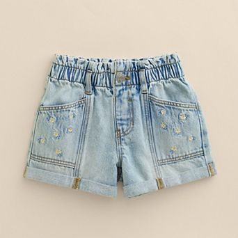 Girls 4-12 Little Co. by Lauren Conrad Paperbag Utility Shorts