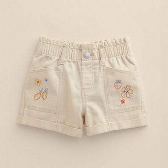 Girls 4-12 Little Co. by Lauren Conrad Paperbag Utility Shorts