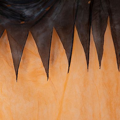 Northlight 11-ft. Scary Jack-O-Lantern Halloween Hanging Decoration