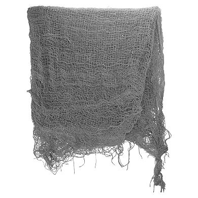 Northlight 9.75-ft. Tattered Gauze & Bats Halloween Decoration Kit