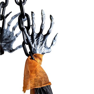 Northlight LED Lighted Sound Activated 46-in. Clown Halloween Decoration