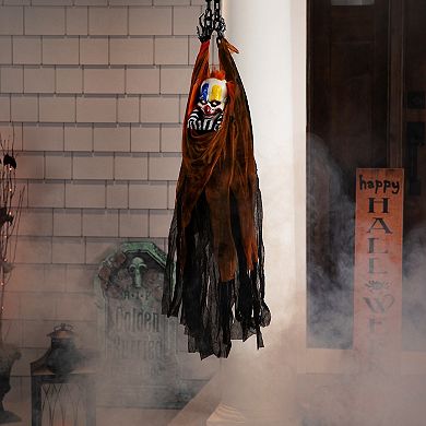 Northlight LED Lighted Sound Activated 46-in. Clown Halloween Decoration