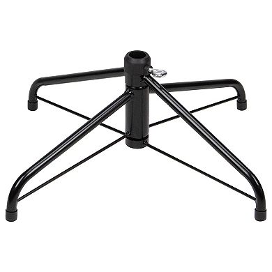 Northlight 6-ft. Pre-Lit Artificial Noble Spruce Halloween Tree with Orange Lights