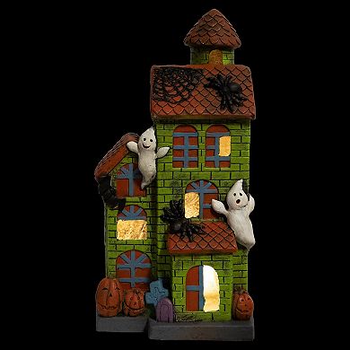 Northlight LED Lighted Haunted House Halloween Decoration