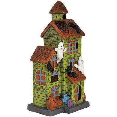 Northlight LED Lighted Haunted House Halloween Decoration