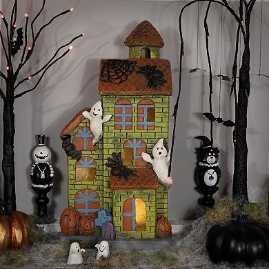 Northlight LED Lighted Haunted House Halloween Decoration