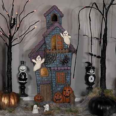 Northlight LED Lighted Haunted House Halloween Decoration
