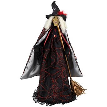 Northlight Victorian Style Witch Halloween Figure Table Décor