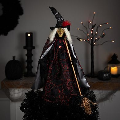 Northlight Victorian Style Witch Halloween Figure