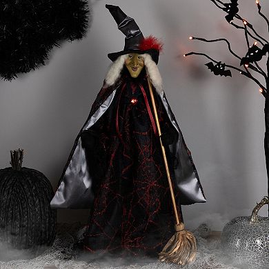 Northlight Victorian Style Witch Halloween Figure