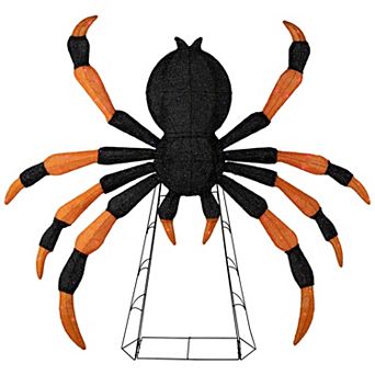 Northlight 4.5-ft. Lighted Spider Halloween Decoration