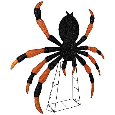 Northlight 4.5-ft. Lighted Spider Halloween Decoration