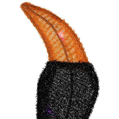 Northlight 4.5-ft. Lighted Spider Halloween Decoration