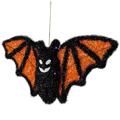 Northlight 25-in. LED Lighted Bat Halloween Decoration