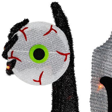 Northlight Lighted Tombstone Halloween Decoration