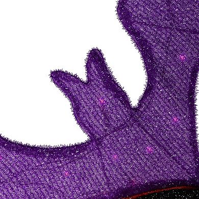 Northlight Lighted Bat & Ghost "BOO" Halloween Decoration