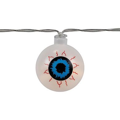 Northlight 10-pk. LED Bloodshot Eyeball Halloween Lights