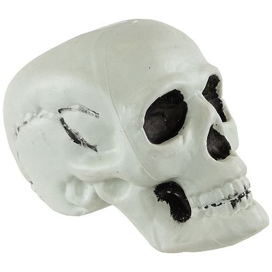 Northlight 6-Inch 3-pc. Skull Halloween Decorations Table Decor Set