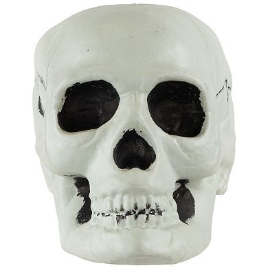 Northlight 6-Inch 3-pc. Skull Halloween Decorations Table Decor Set