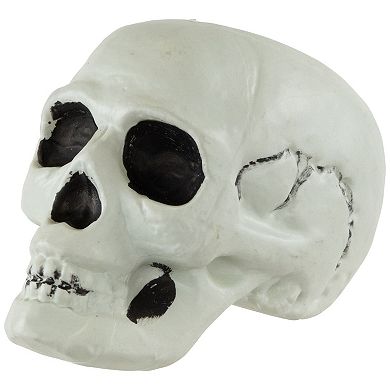 Northlight 6-Inch 3-pc. Skull Halloween Decorations Table Decor Set