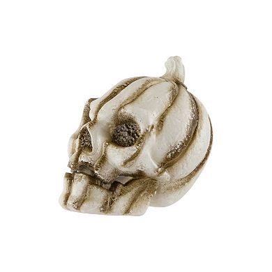 Northlight 6-pc. Bag of Mini Pumpkin Head Skulls Halloween Set