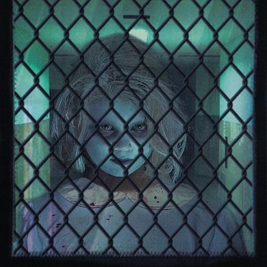 Northlight Don't Open Hospital Entryway Scary Door Decoration