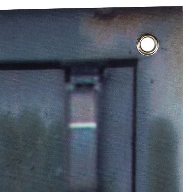 Northlight Don't Open Hospital Entryway Scary Door Decoration