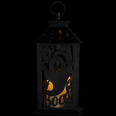 Northlight 11-in. LED Lighted Ghosts Halloween Candle Lantern Indoor / Outdoor Decor