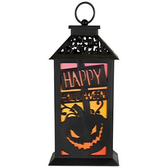 Northlight 11 in LED Lighted Jack-O-Lantern Halloween Indoor / Outdoor Lantern
