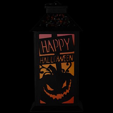 Northlight 11-in. LED Lighted Jack-O-Lantern Halloween Indoor / Outdoor Lantern