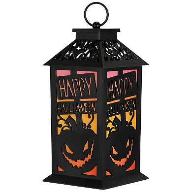 Northlight 11-in. LED Lighted Jack-O-Lantern Halloween Indoor / Outdoor Lantern