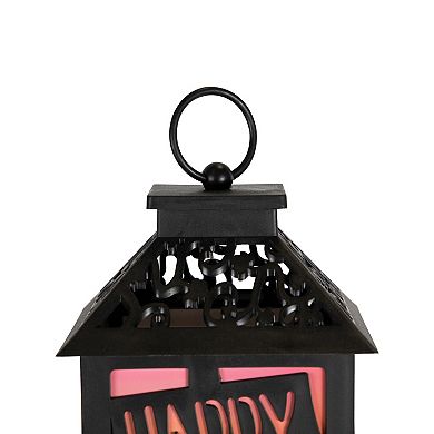 Northlight 11-in. LED Lighted Jack-O-Lantern Halloween Indoor / Outdoor Lantern