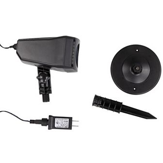 Northlight 7 in Spiderweb Outdoor Light Projector