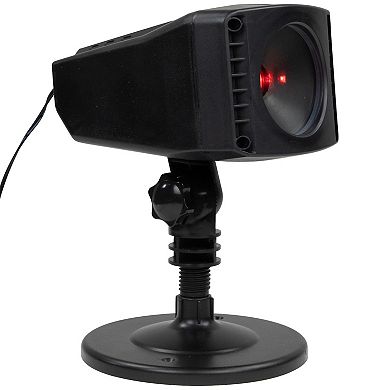 Northlight 7-in. Spiderweb Outdoor Light Projector