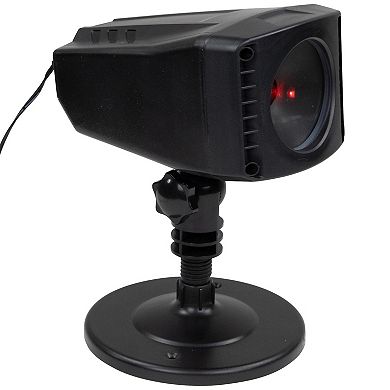 Northlight 7-in. Spiderweb Outdoor Light Projector