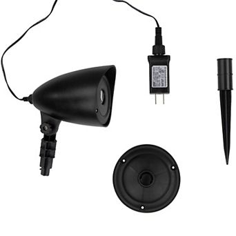 Northlight 8 in Halloween Skull Outdoor Light Show Projector