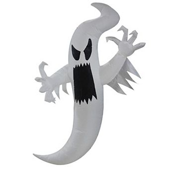 GOOSH 6 FT Halloween Inflatables Ghost Outdoor Decorations Multicolor Hanging Ghost