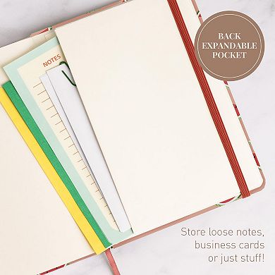 Rileys & Co Watermelon Scented Notebook 8x6in 240 Pages