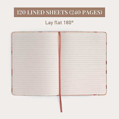 Rileys & Co Watermelon Scented Notebook 8x6in 240 Pages