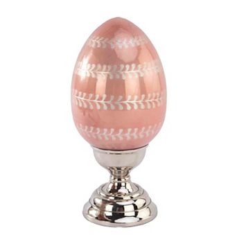 Celebrate Together™ Easter Etched Glass Egg Table Decor