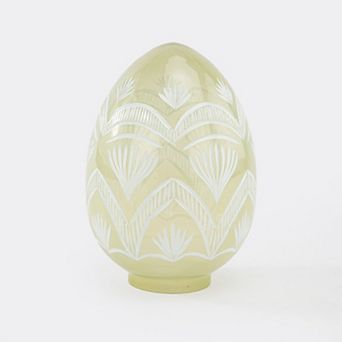 Celebrate Together™ Easter LED Etched Glass Egg Table Decor