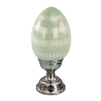 Celebrate Together™ Easter Etched Glass Egg Table Decor