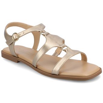 Journee Briley Women's Ankle Strap Sandals