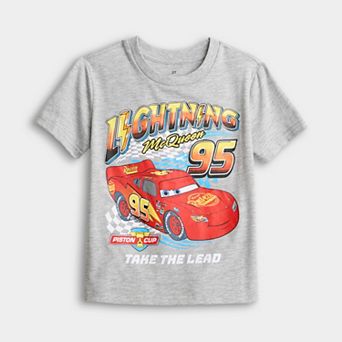 Baby & Toddler Boy Jumping Beans® Disney / Pixar's Cars Lightning McQueen Graphic Tee