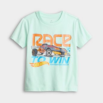 Baby & Toddler Boy Jumping Beans® Hot Wheels Graphic Tee