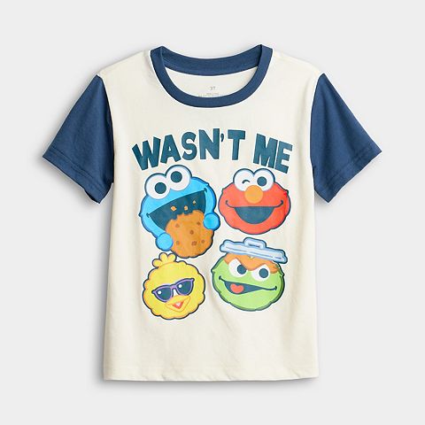 & Toddler Boy Jumping Beans Baby & Toddler Boy Jumping Beans® Sesame Street Graphic Tee